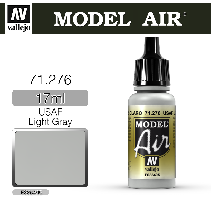 Vallejo Model Air _ 71276 _ USAF Light Gray