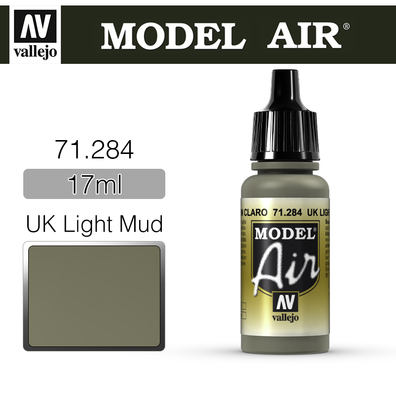 Vallejo Model Air _ 71284 _ UK Light Mud