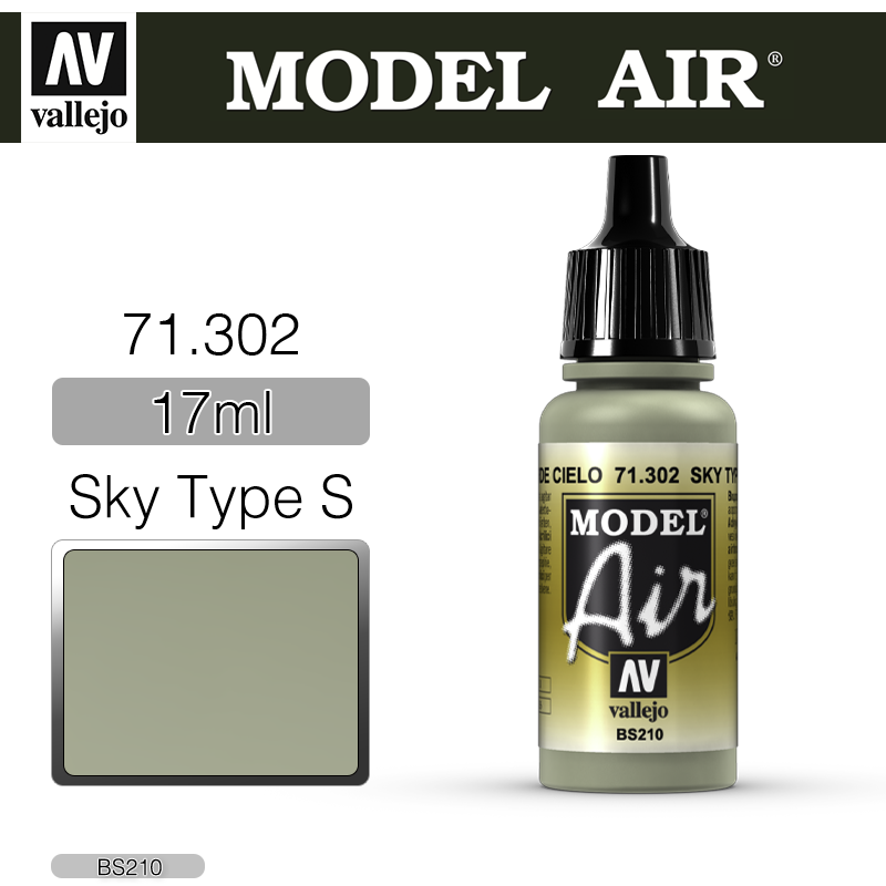 Vallejo Model Air _ 71302 _ Sky Type S