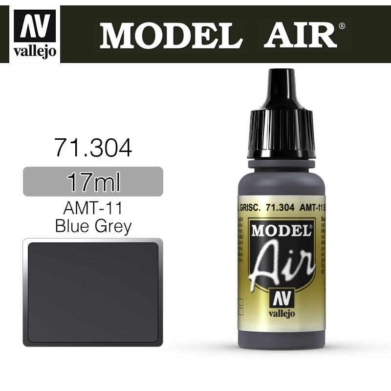 Vallejo Model Air _ 71304 _ AMT-11 Blue Grey