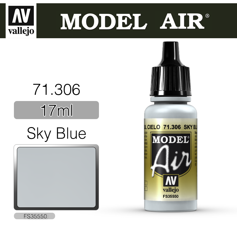Vallejo Model Air _ 71306 _ Sky Blue