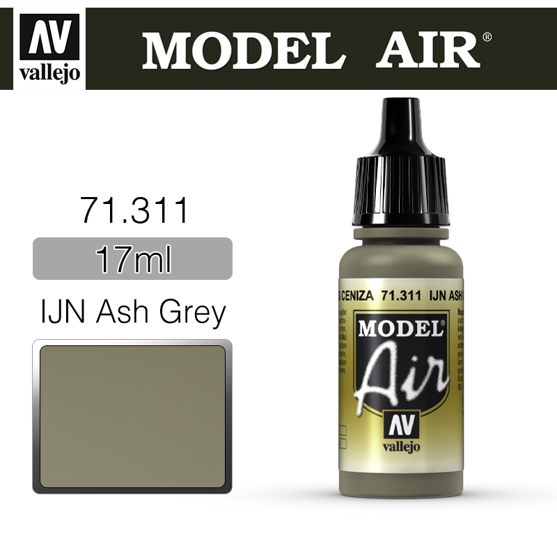 Vallejo Model Air _ 71311 _ IJN Ash Grey