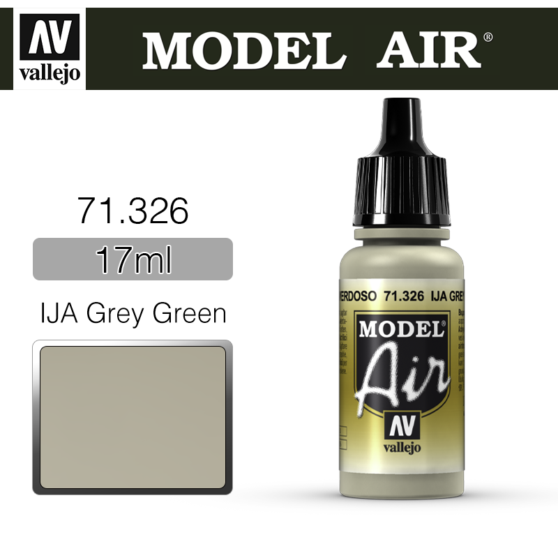 Vallejo Model Air _ 71326 _ IJA Grey Green