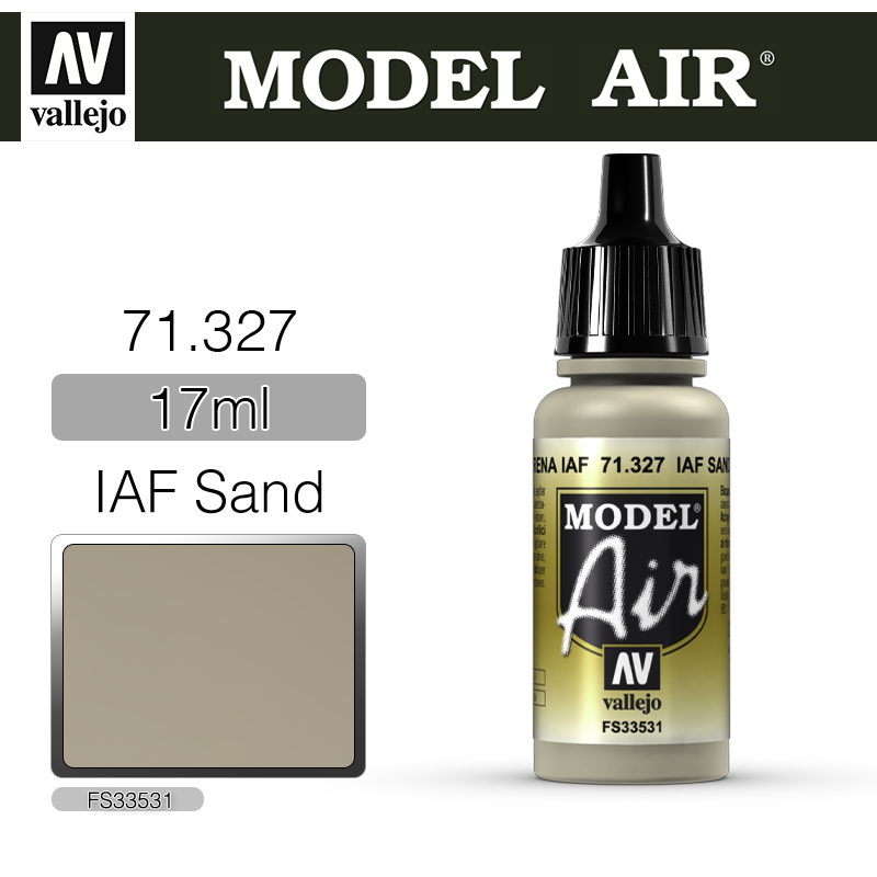 Vallejo Model Air _ 71327 _ IAF Sand