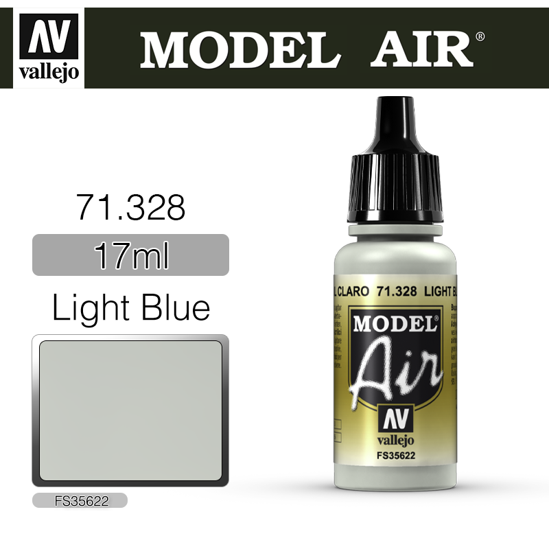 Vallejo Model Air _ 71328 _ Light Blue