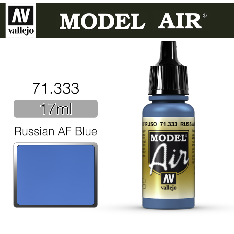 Vallejo Model Air _ 71333 _ Russian AF Blue