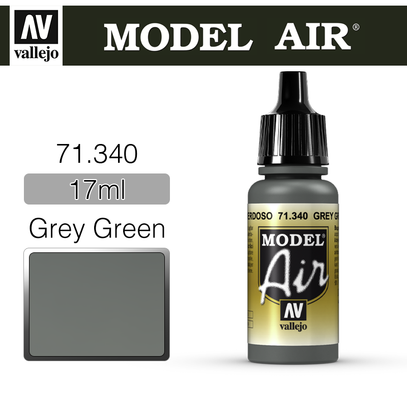 Vallejo Model Air _ 71340 _ Grey Green