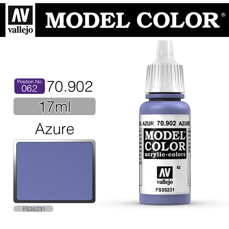 Vallejo Model Color_ [062] 70902 _ Azure(*단종)