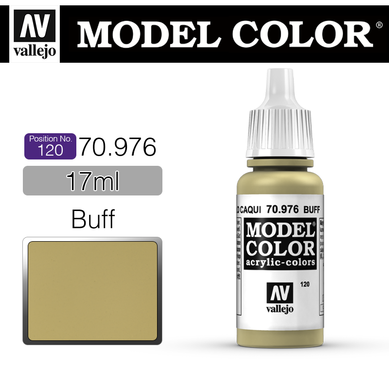 Vallejo Model Color_ [120] 70976 _ Buff(*단종)