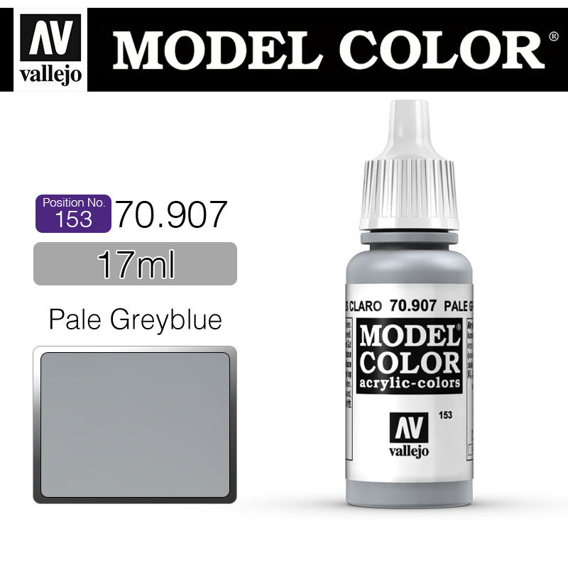 Vallejo Model Color_ [153] 70907 _ Pale Greyblue(*단종)