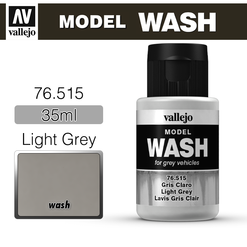 Vallejo Model Wash _ 76515 _ Light Grey