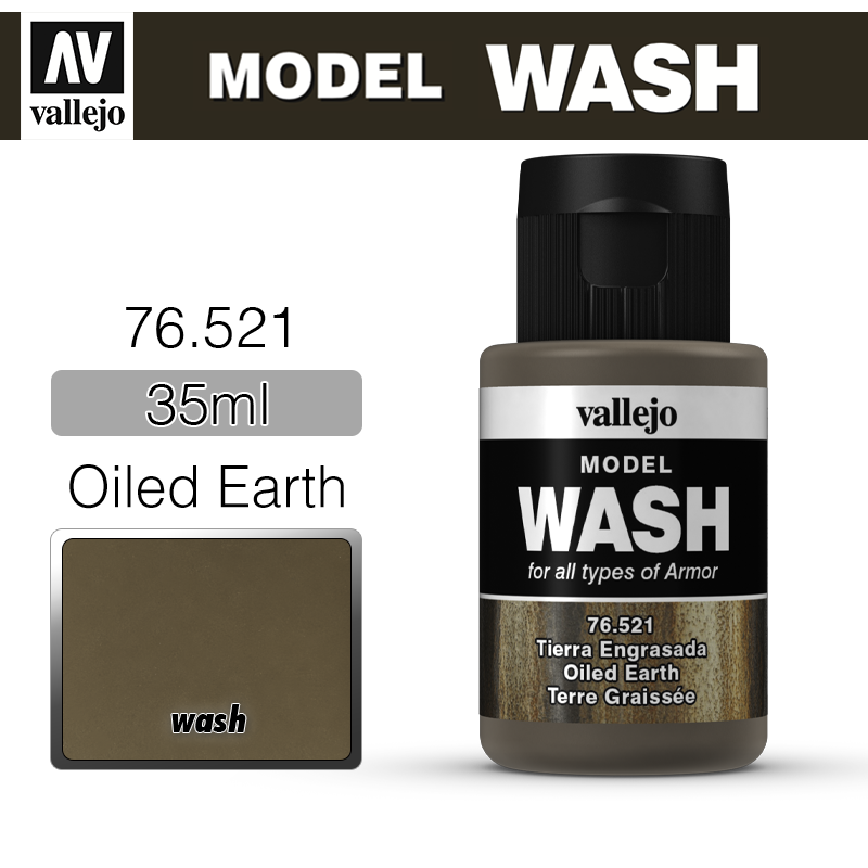 Vallejo Model Wash _ 76521 _ Oiled Earth