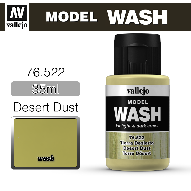 Vallejo Model Wash _ 76522 _ Desert Dust