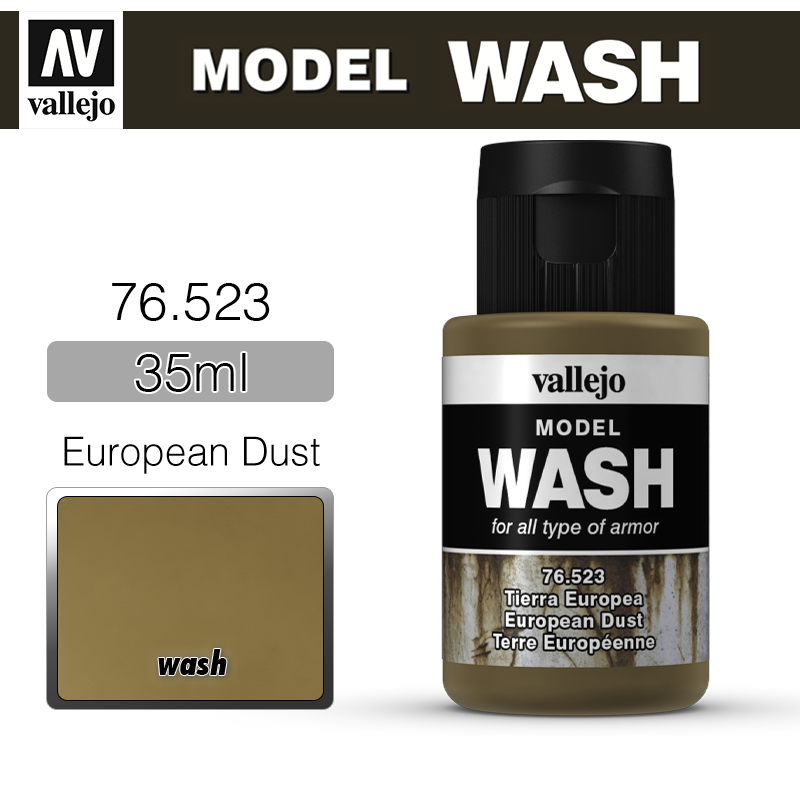 Vallejo Model Wash _ 76523 _ European Dust