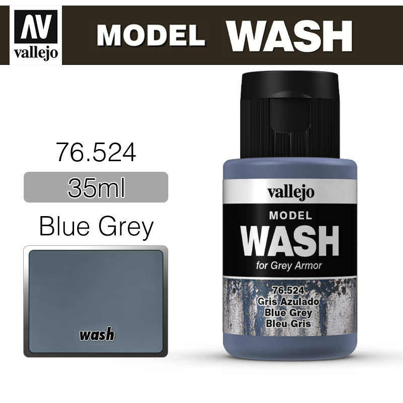 Vallejo Model Wash _ 76524 _ Blue Grey