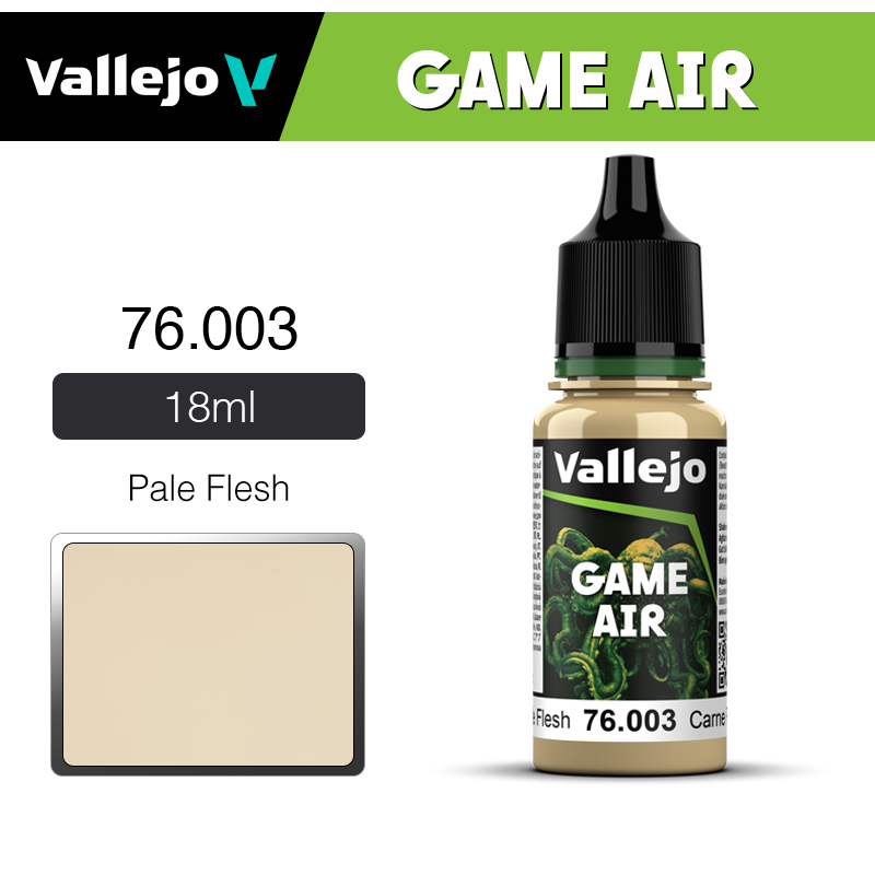 Vallejo Game Air _ 76003 _  Pale Flesh