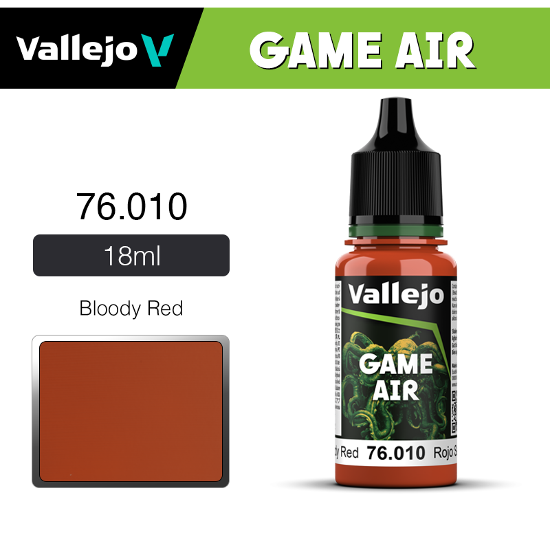 Vallejo Game Air _ 76010 _  Bloody Red