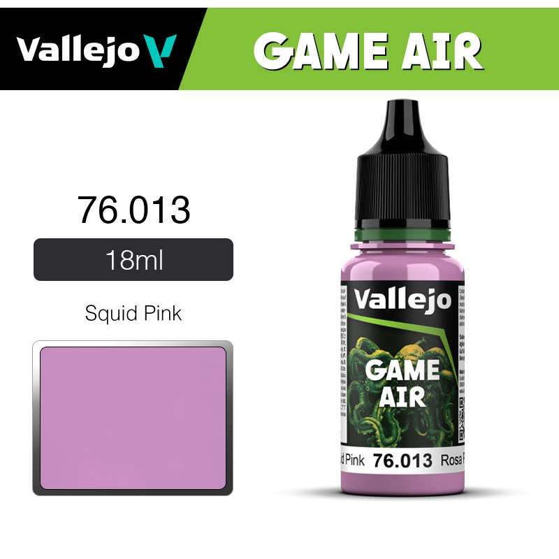 Vallejo Game Air _ 76013 _  Squid Pink