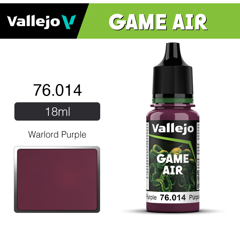 Vallejo Game Air _ 76014 _  Warlord Purple