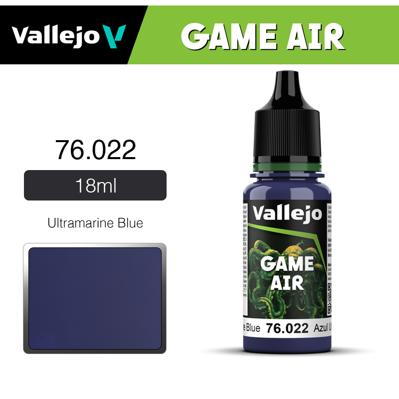 Vallejo Game Air _ 76022 _  Ultramarine Blue