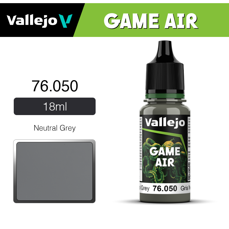 Vallejo Game Air _ 76050 _  Neutral Grey