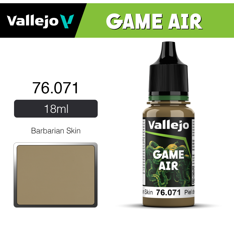 Vallejo Game Air _ 76071 _  Barbarian Skin