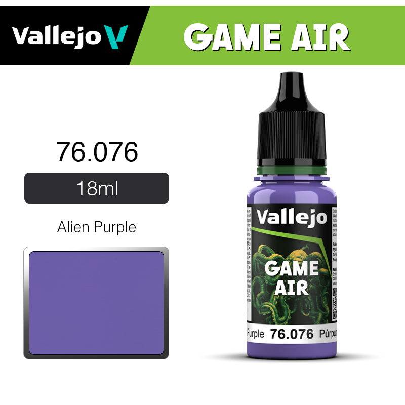 Vallejo Game Air _ 76076 _  Alien Purple
