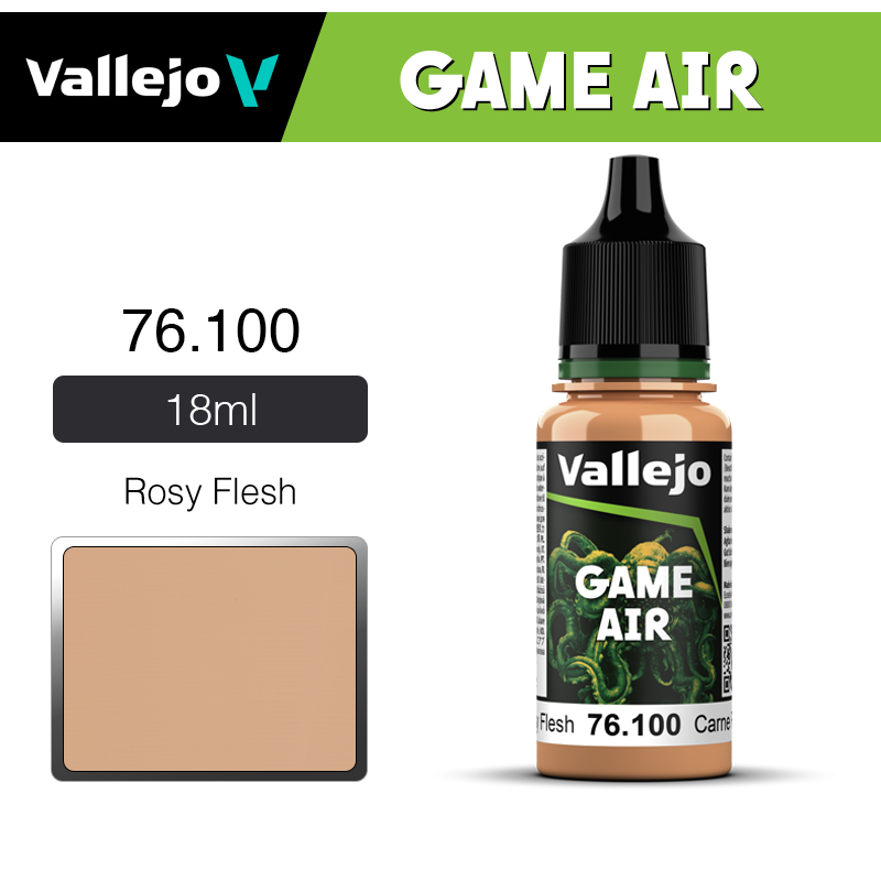 Vallejo Game Air _ 76100 _  Rosy Flesh
