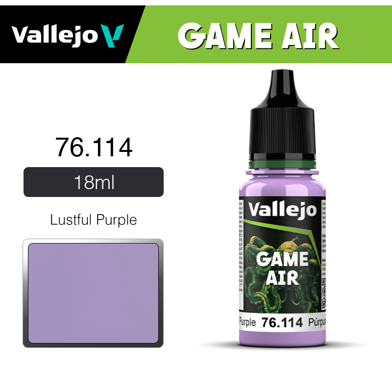 Vallejo Game Air _ 76114 _  Lustful Purple