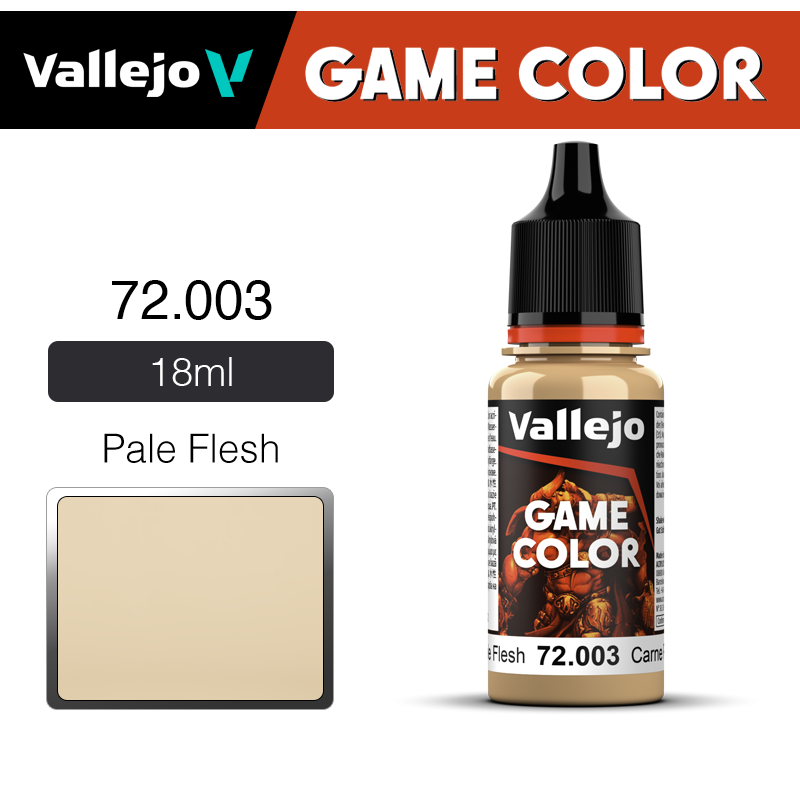 Vallejo Game Color _ 72003 _ Pale Flesh