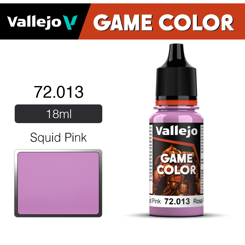 Vallejo Game Color _ 72013 _ Squid Pink