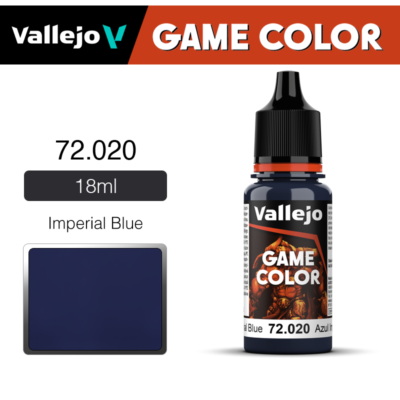 Vallejo Game Color _ 72020 _ Imperial Blue