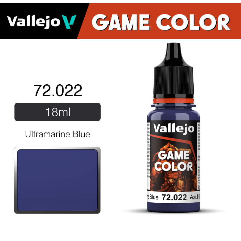 Vallejo Game Color _ 72022 _ Ultramarine Blue