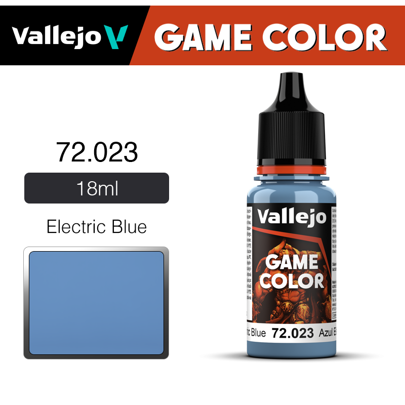 Vallejo Game Color _ 72023 _ Electric Blue