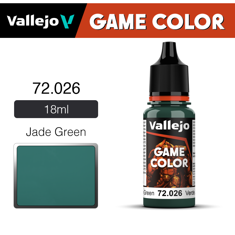 Vallejo Game Color _ 72026 _ Jade Green