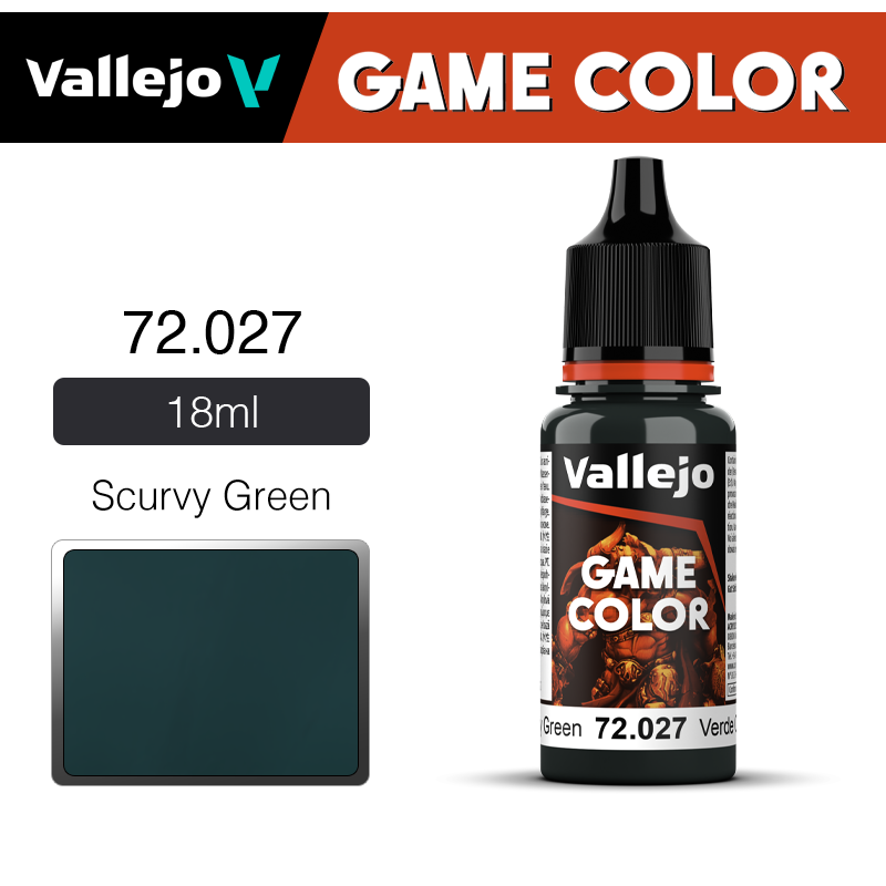 Vallejo Game Color _ 72027 _ Scurvy Green