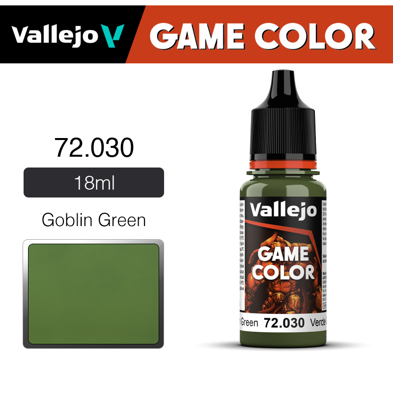 Vallejo Game Color _ 72030 _ Goblin Green