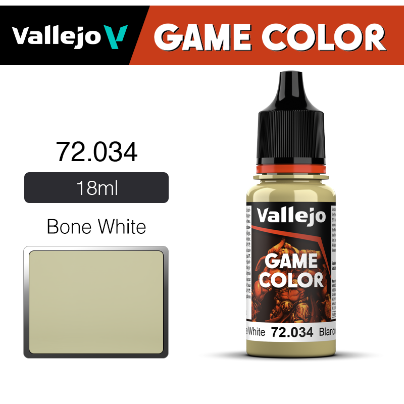 Vallejo Game Color _ 72034 _ Bone White