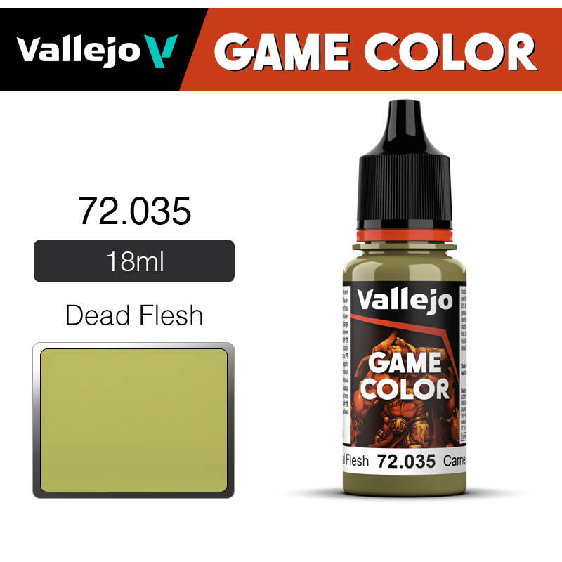 Vallejo Game Color _ 72035 _ Dead Flesh