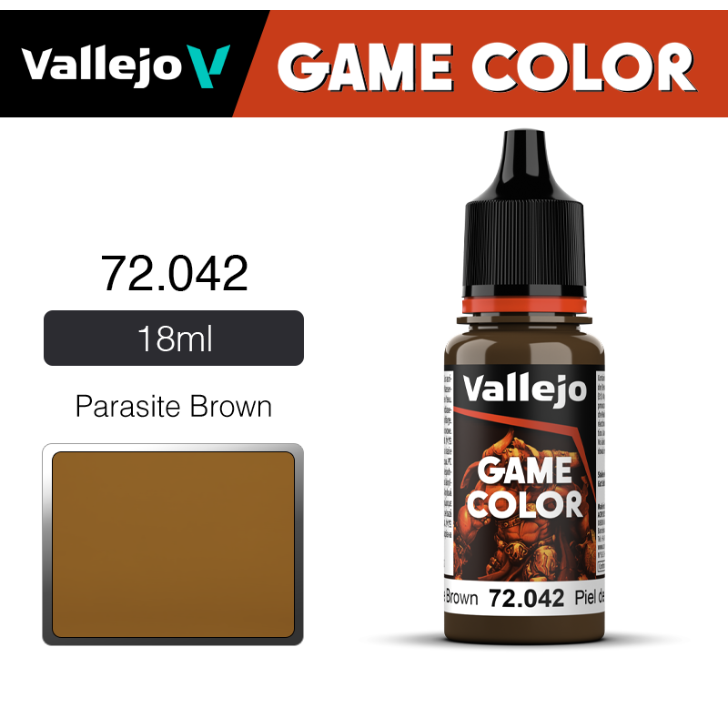 Vallejo Game Color _ 72042 _ Parasite Brown