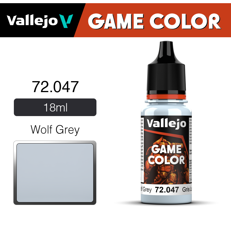 Vallejo Game Color _ 72047 _ Wolf Grey