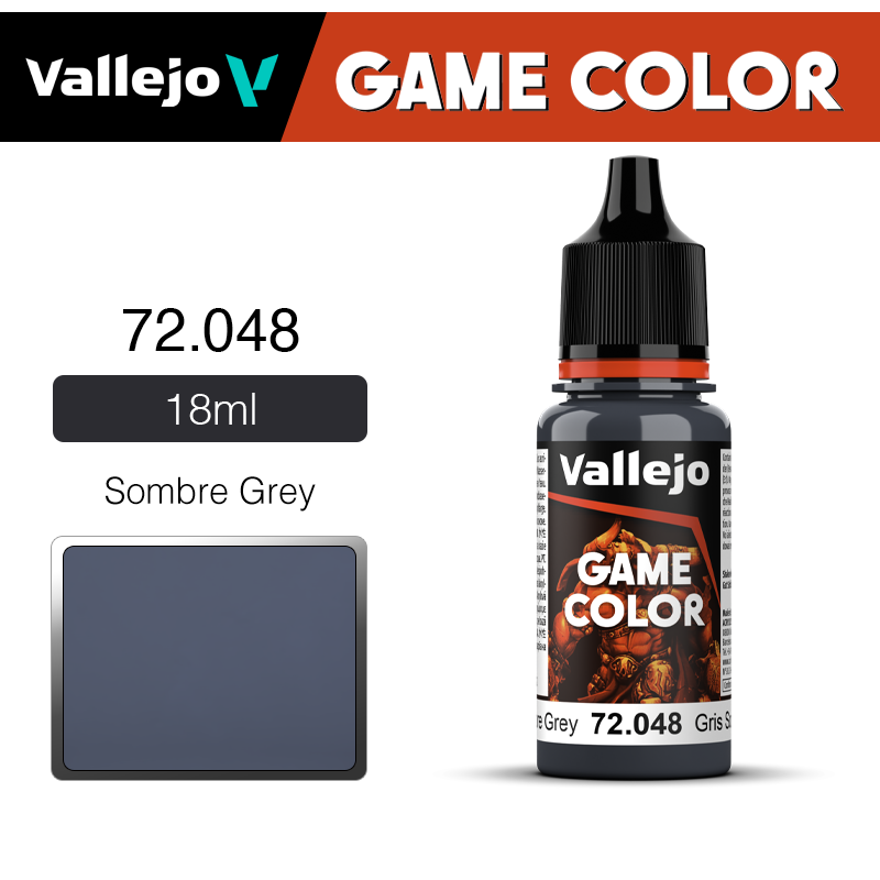 Vallejo Game Color _ 72048 _ Sombre Grey