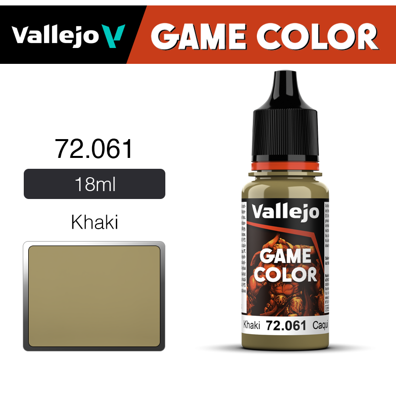 Vallejo Game Color _ 72061 _ Khaki
