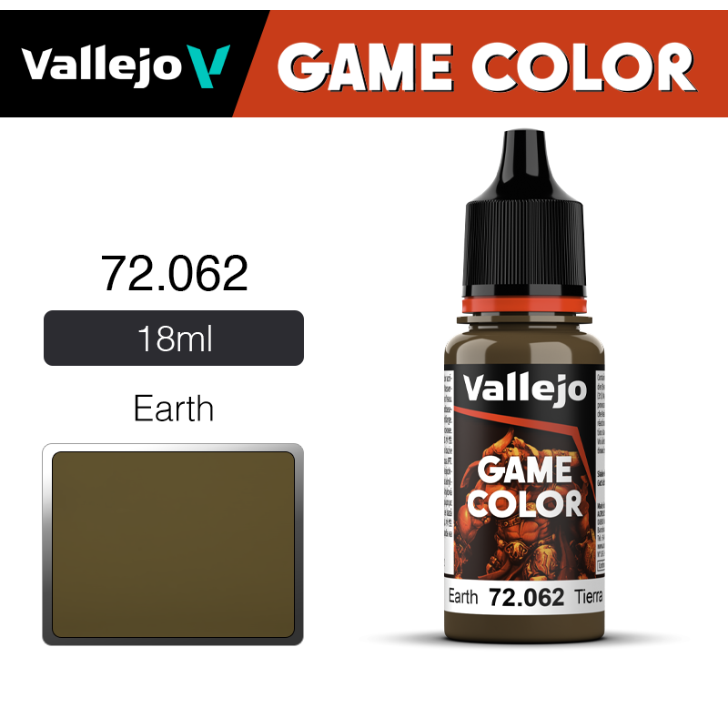 Vallejo Game Color _ 72062 _ Earth
