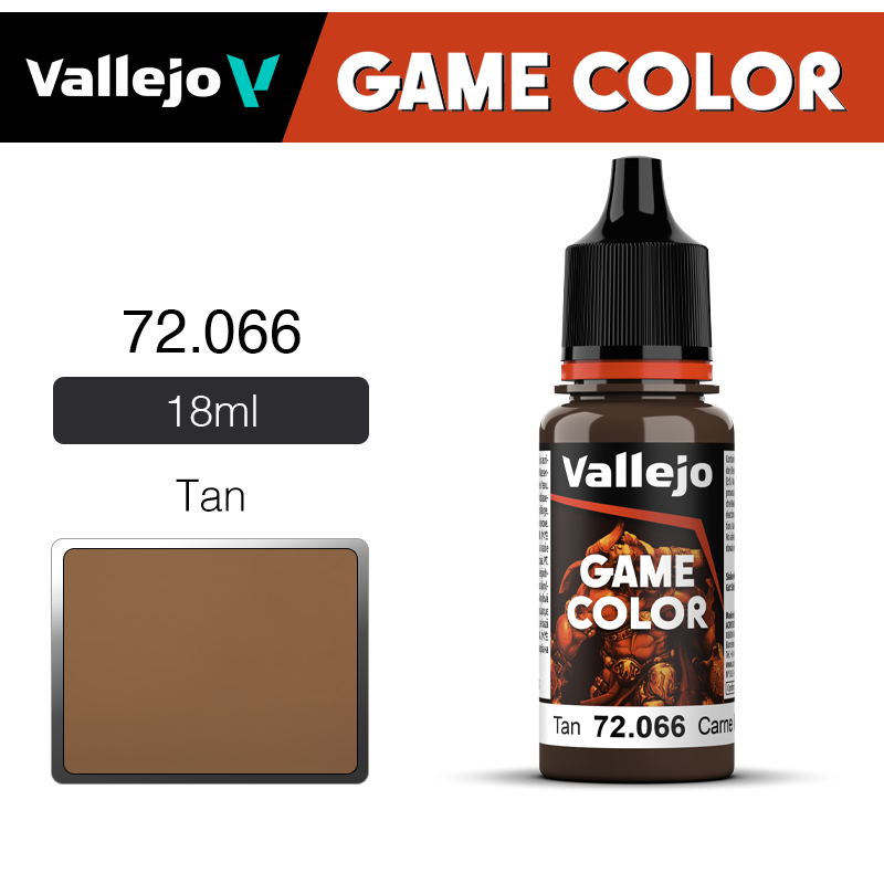 Vallejo Game Color _ 72066 _ Tan