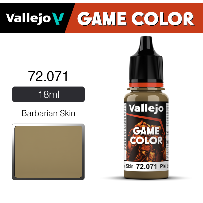 Vallejo Game Color _ 72071 _ Barbarian Skin