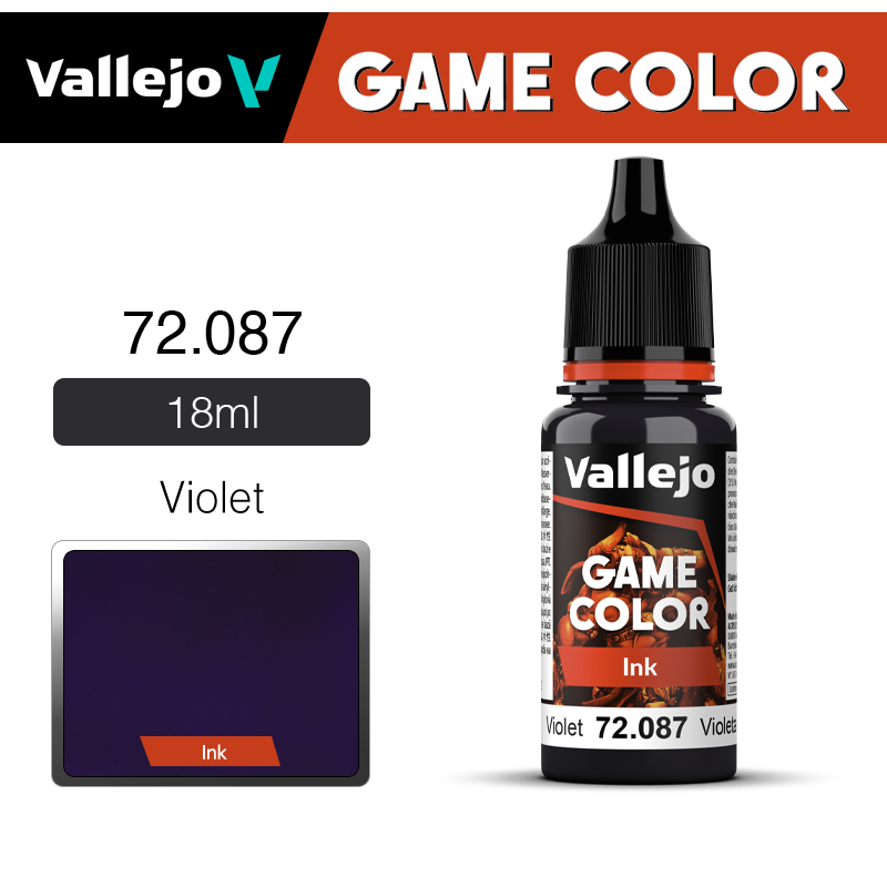Vallejo Game Color _ Ink _ 72087 _ Violet