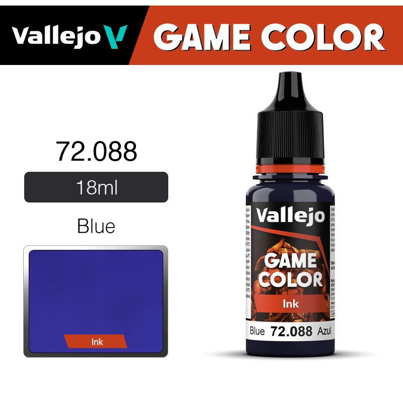 Vallejo Game Color _ Ink _ 72088 _ Blue