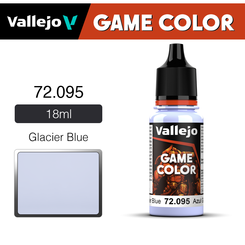 Vallejo Game Color _ 72095 _ Glacier Blue