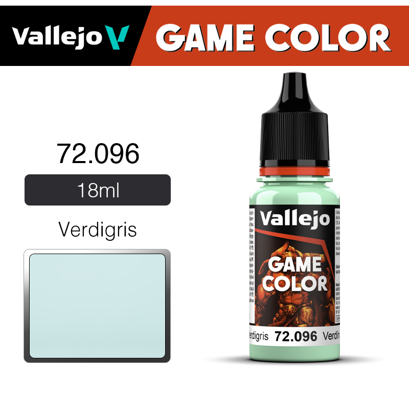 Vallejo Game Color _ 72096 _ Verdigris
